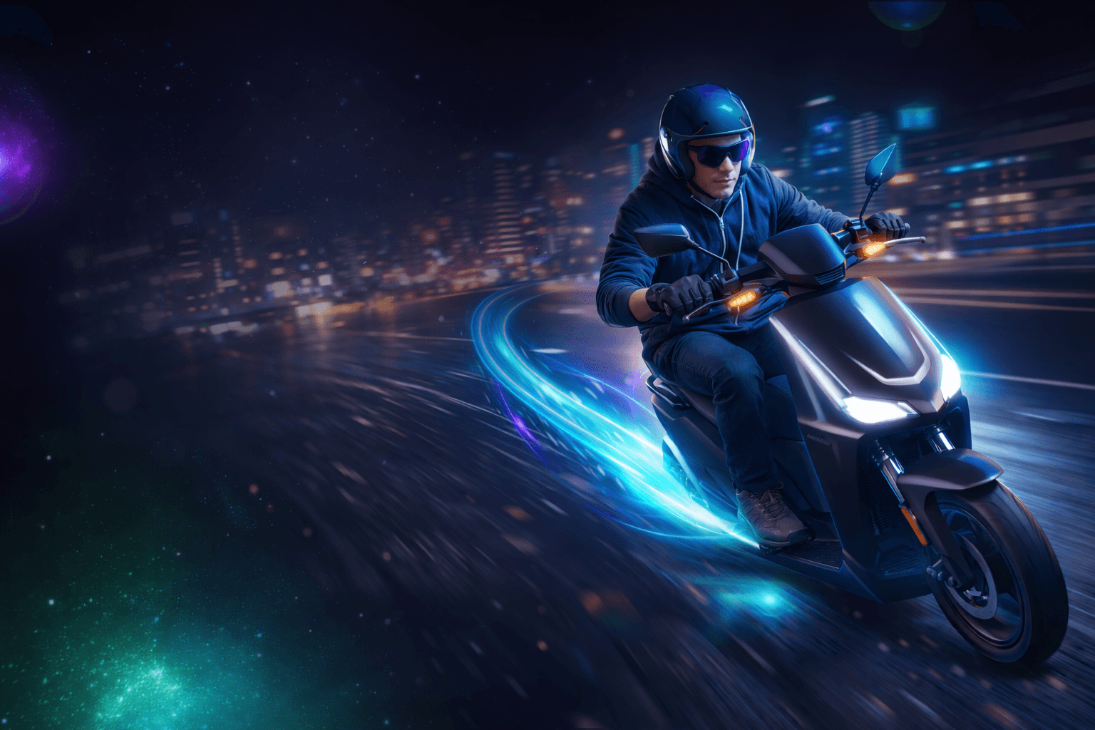 EVIX Rylton Electric Scooter